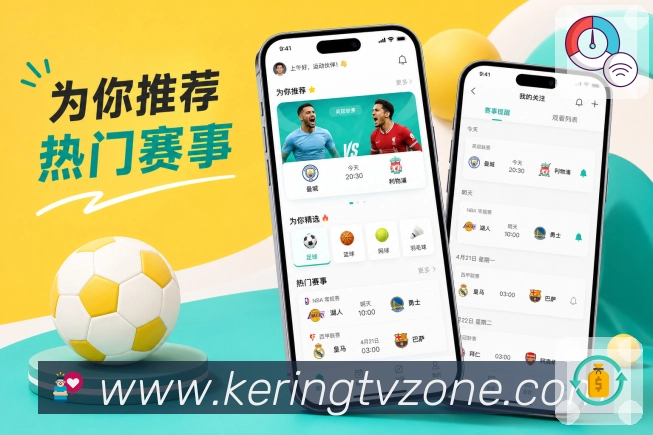 App每日体育内容预览